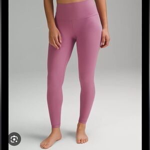 LULULEMON Align Ribbed High Rise Pant 25”